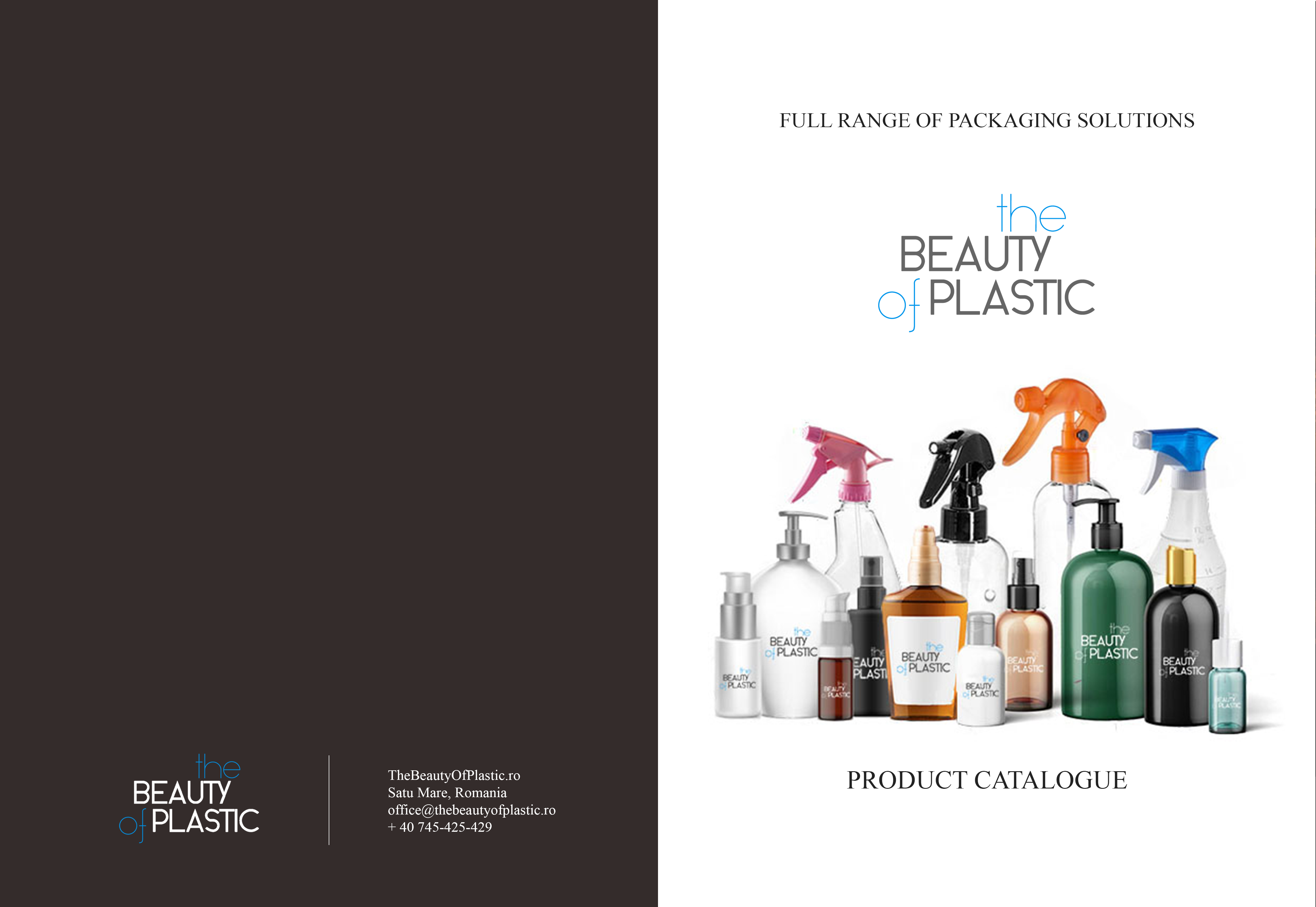 The Beauty of Plastic Catalogue cover